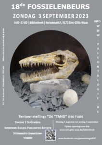 TER INFO: 18de Fossielenbeurs @ Bibliotheek Sint-Gillis Waas