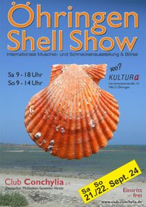 TER INFO: Club Conchylia Shell Show Öhringen 2024 @ Kultura