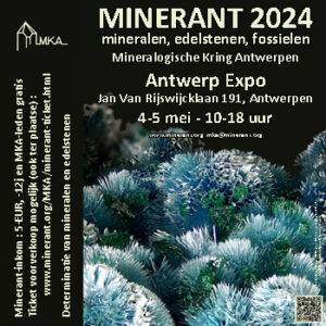 TER INFO: Minerant 2024 @ Antwerp Expo