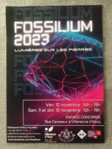 TER INFO: Fossilium (fossielenbeurs) @ Espace Concorde